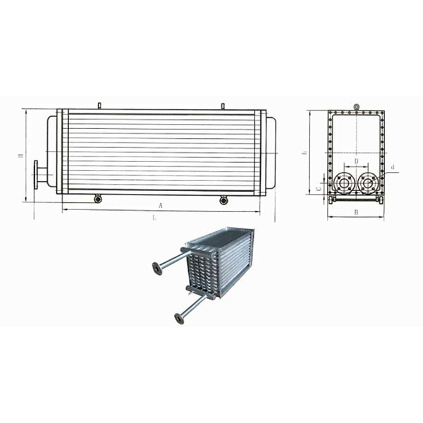 電機(jī)用空氣冷卻器